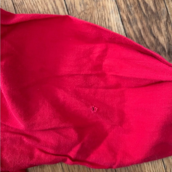 Vintage Toddler Western Red Shirt with Black Accents - Picture 5 of 6